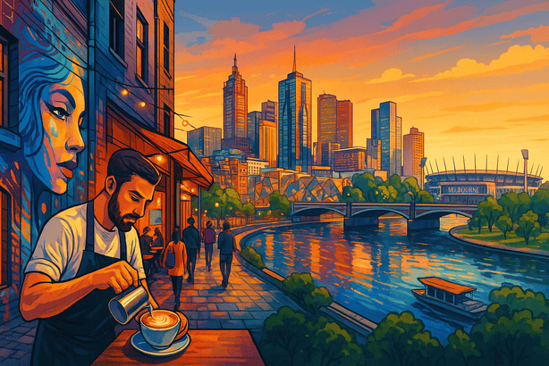 Melbourne Australia’s Cultural Capital by Squawker Melbourne Australia’s Cultural Capital by Squawker