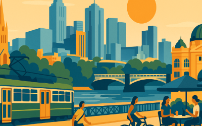 Not Just Another Coffee City: Melbourne’s Inner Pulse