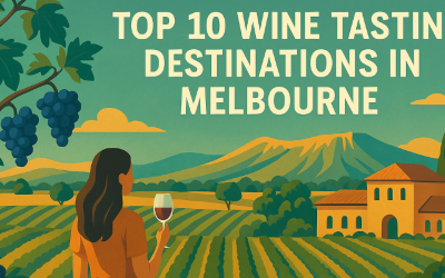 Top 10 Wine Tasting Spots in Melbourne for Every Palate