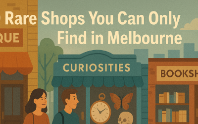 Where to Shop Different: Top 10 Rare Shops in Melbourne