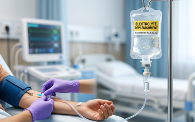 Inside the IV Bag: Everything You Need to Know About Electrolyte Injection